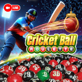 Cricket Ball Roulette jlqq live casino